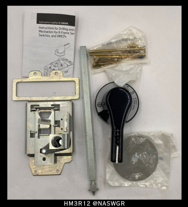 Eaton HM3R12, 1498D78G83 K-Rotary Handle - Unused