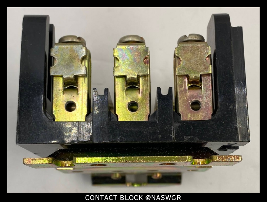 General Electric Contact Support Block