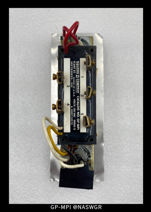 Square D GP-MPI Light Module - 120V AC/DC