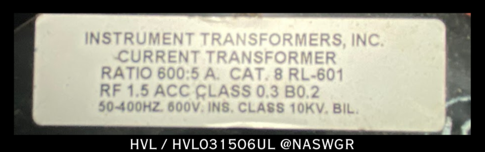 Square D HVL/HVL031506UL Load Current Interrupter Switch - 600A/15KV