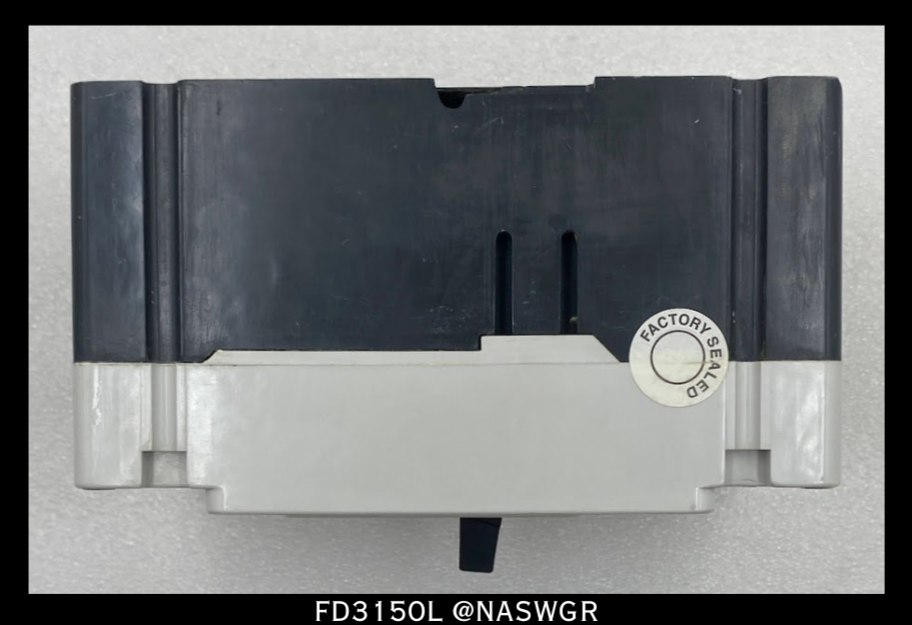 Eaton FD3150L Molded Case Circuit Breaker - 150 Amp - Unused