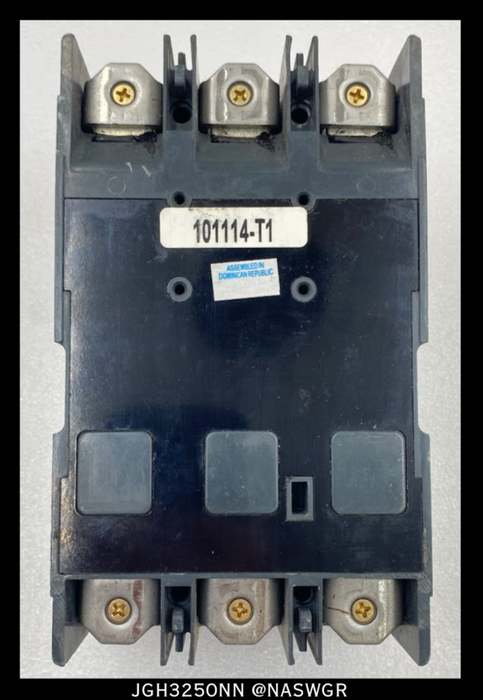 Eaton JGH3250NN Industrial Circuit Breaker Frame - 250 Amp