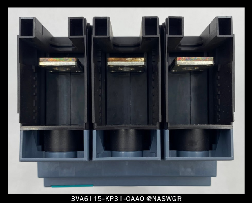 Siemens 3VA6115-5KP31-0AA0 Molded Case Circuit Breaker - 150 Amp - Unused