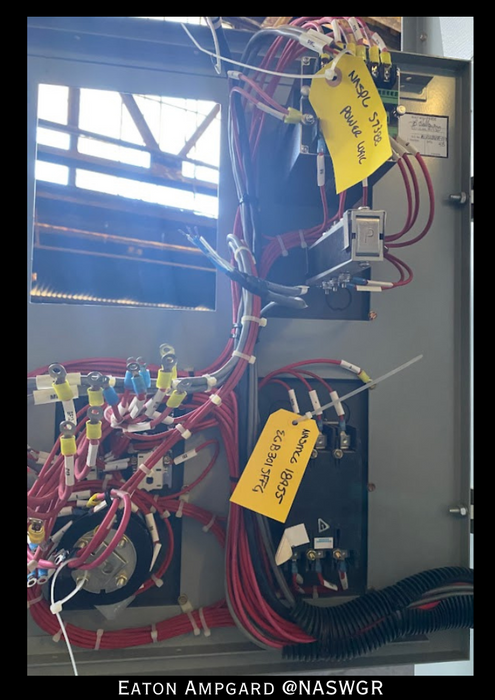 Eaton / Cutler Hammer Ampgard Medium Voltage Control Cell Section- 2250HP/4160V