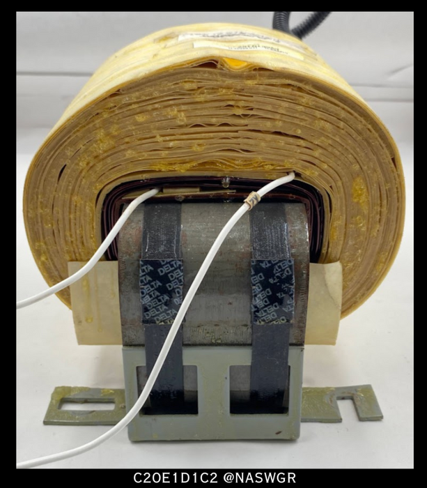 Cutler Hammer C20E1D1C2 Control Power Transformer - 4160:120V