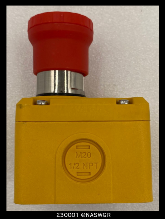 IDEC 230001 Emergency Stop Device