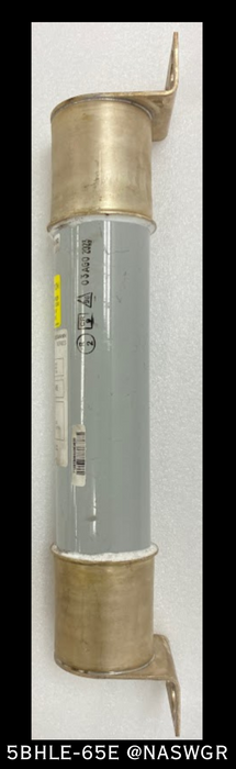 Eaton BHLE 5BHLE-65E Current Limiting High Voltage Fuse - 65E