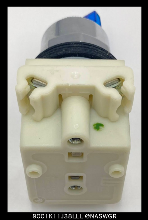 Schneider Electric 9001K11J38LLL Illuminated Selector Switch - Unused