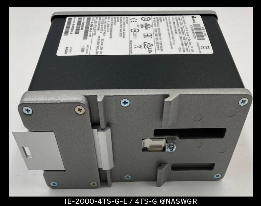 Cisco IE-2000-4TS-G-L / 4TS-G Industrial Ethernet 2000 Series Switch- Unused