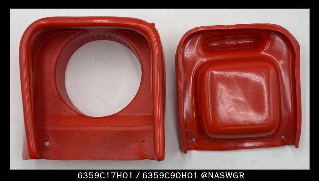 Westinghouse 6359C17H01 / 6359C90H01 VCP-W Bus Boots