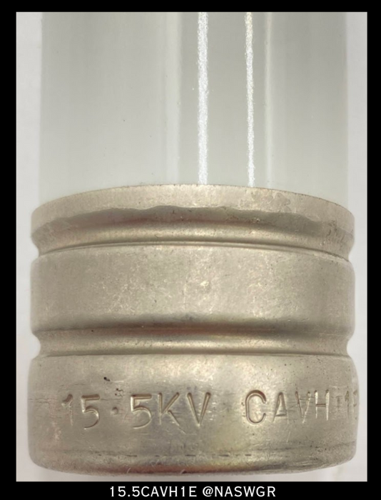 Bussman 15.5CAVH1E High Voltage H.R.C. Fuse - 80,000A/15.5kV - Unused