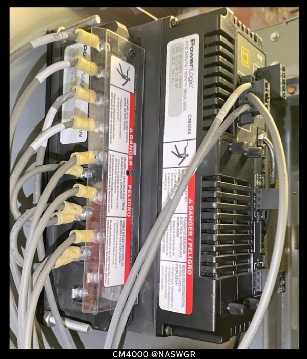Square D CM4000 Power Logic System Circuit Monitor