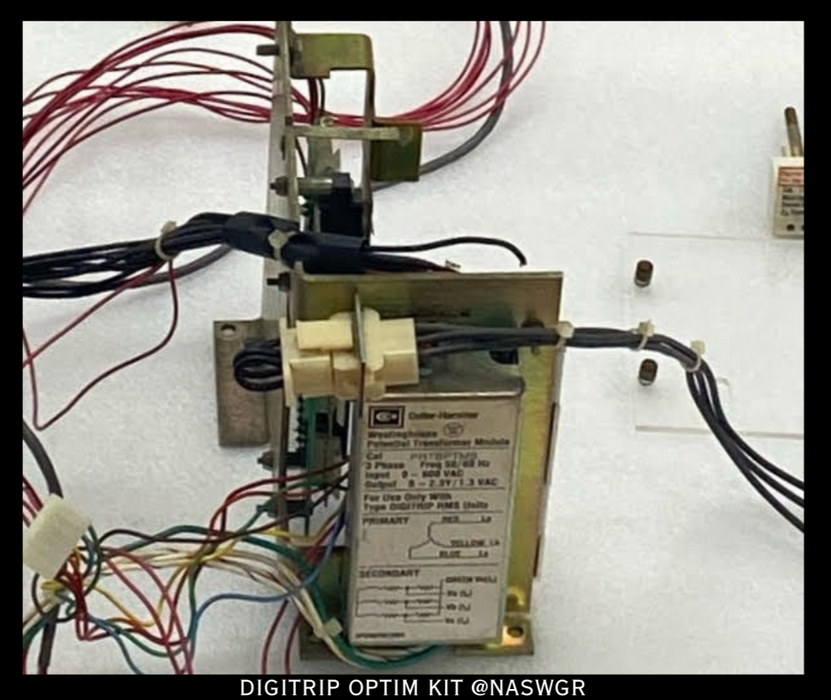 WESTINGHOUSE 6482C55G11 DS ACTUATOR - 151D995G16 DS CT - DIGITRIP OPTIM KIT