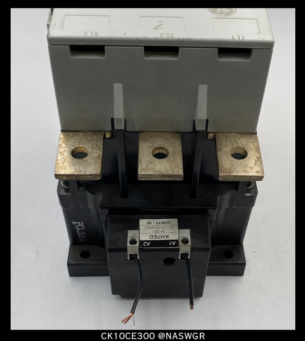 GE CK10CE300 Contactor ~ 500 Amp/24v