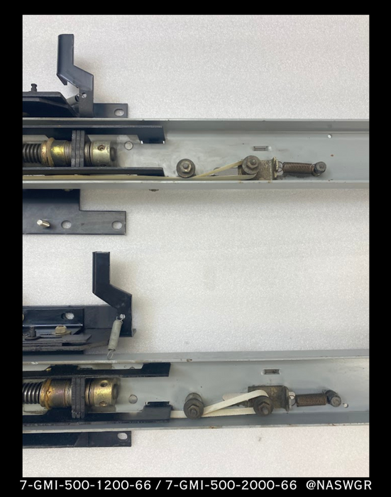 Siemens 7-GMI-500-1200-66 / 7-GMI-500-2000-66 Cell Racking Assembly
