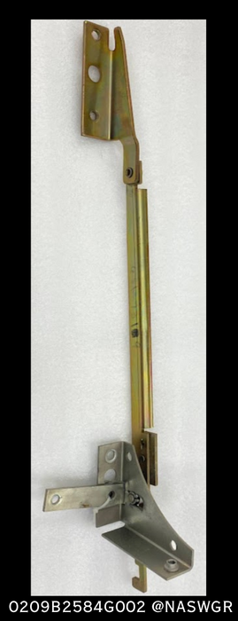 General Electric VB PowerVac Breaker Right Side Rack Out Arm Assembly PN: 0209B2584G002