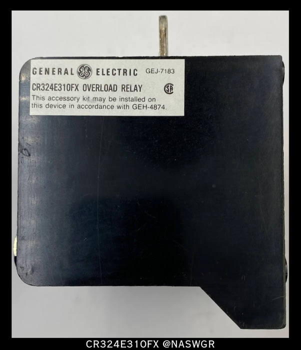 General Electric CR324E310FX Overload Relay - 90A/600V
