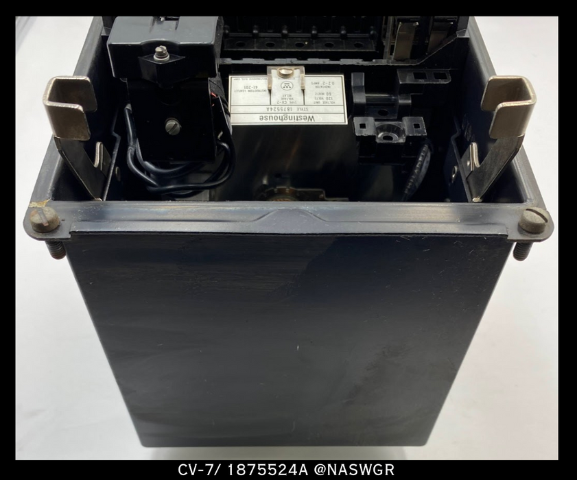 Westinghouse CV-7, 1875524A Voltage Relay - 120V