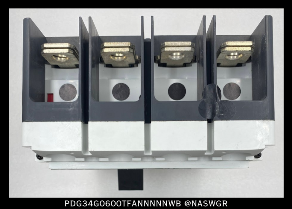 Eaton PDG34G0600TFANNNNNWB Molded Case Circuit Breaker - 600 Amp