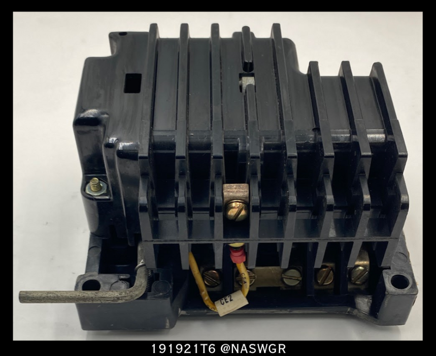 Gould 191921T6 Control Device Relay - 125vDC