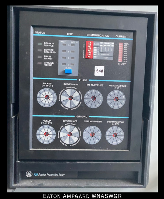 Eaton / Cutler Hammer Ampgard Medium Voltage Control Cell Section- 1333kVA/4160V