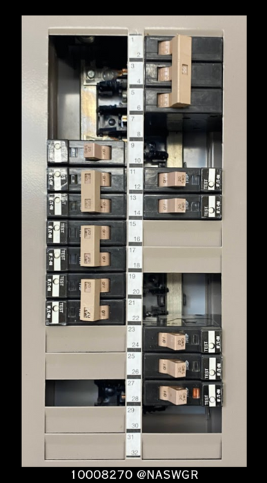 Eaton 10008270 Enclosed Breaker Panel - 200 Amp, 120/208V
