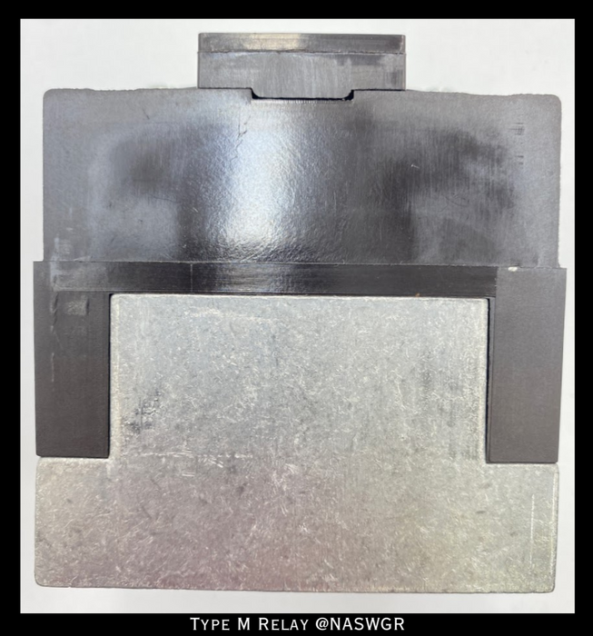 Eaton D26MB/D26MPR/D26MPL/D26MPS TYPE M RELAY - 9-1989-1 COIL 120/110V