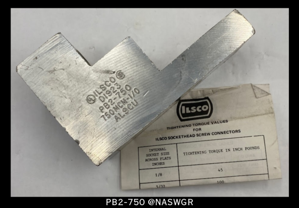 ILSCO PB2-750 Lug