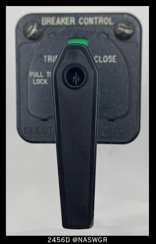 Electroswitch 2456D Series 24 Circuit Breaker Control Rotary Switch
