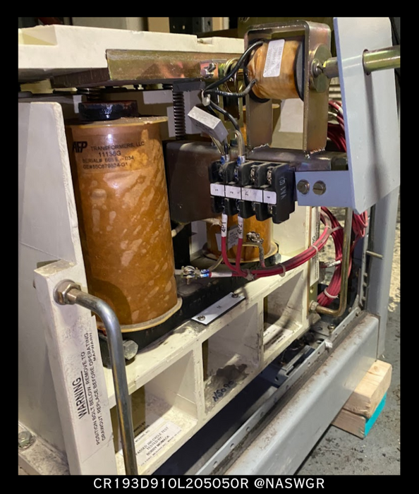 General Electric CR193D910L205050R AC Contactor - 400 Amp