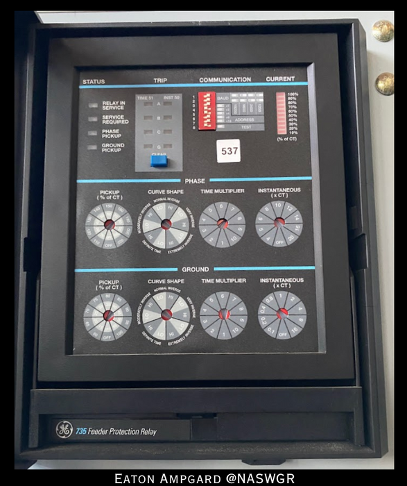 Eaton / Cutler Hammer Ampgard Medium Voltage Control Cell Section- 1333kVA/4160V