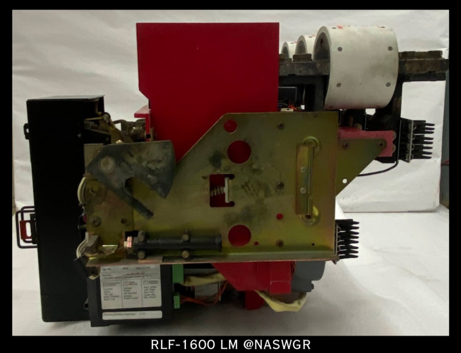 Siemens RLF-1600 LM Circuit Breaker (E/O,D/O) - 1600 Amp