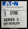 Eaton KYK6 Key Interlock Series C