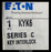 Eaton KYK6 Key Interlock Series C