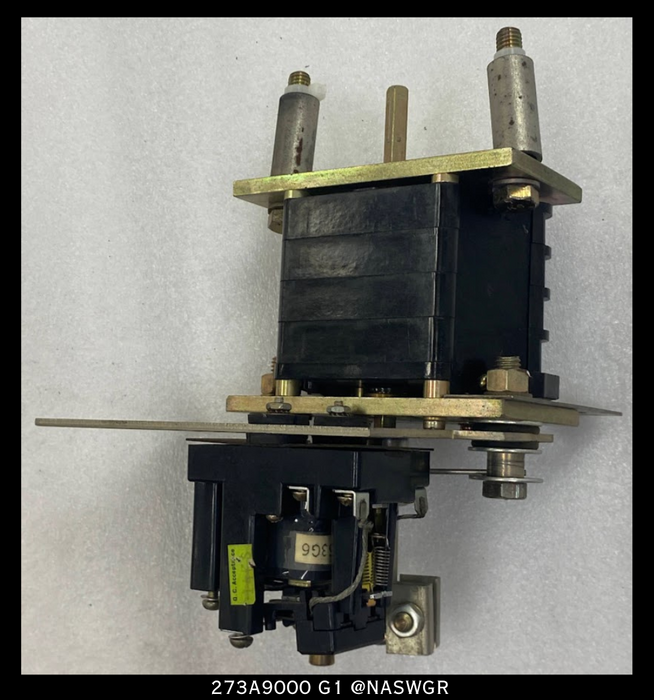 General Electric VB PowerVac Breaker SB-12 Auxiliary Switch/ Y Relay PN: 273A9000 G1