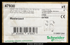 Schneider Electric 47930 2 Rod Type Interlock D/O NW Masterpact - Unused
