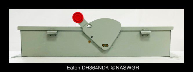 Eaton DH364NDK Heavy Duty Safety Switch - 200A/600V/3P4W/N12 - Unused