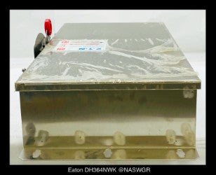 Eaton DH364NWK Heavy Duty Safety Switch - 200A/600V/3P4W/N12 - Unused