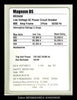 Eaton Magnum DS MDS6083W Breaker (M/O,D/O) - 400 Amp - Unused