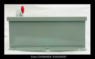 Eaton DH364NDK Heavy Duty Safety Switch - 200A/600V/3P4W/N12 - Unused