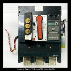 GE PowerBreak THP2020TTR Breaker (M/O,B/I) - 2000 Amp - Tested/1Yr Warranty