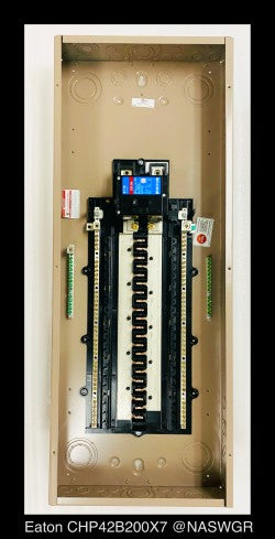 Eaton CHP42B200X7 CH Main Lug Loadcenter - 225A/240V/N1 - Unused