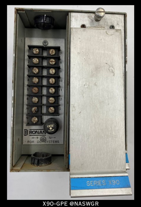 Ronan X90-GPE Gamma Switch - 3A/115V