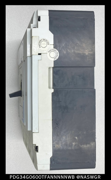 Eaton PDG34G0600TFANNNNNWB Molded Case Circuit Breaker - 600 Amp