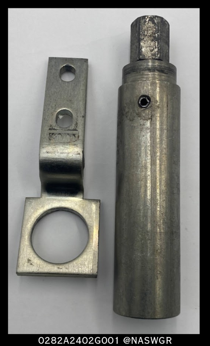 General Electric VB PowerVac Breaker Clutch Assembly PN: 0282A2402G001