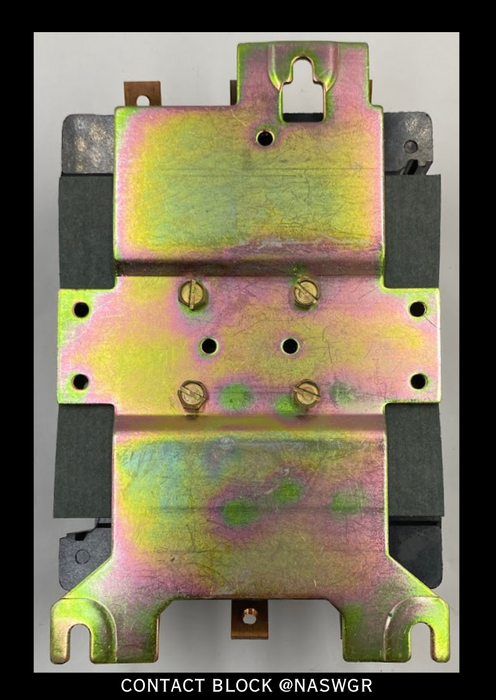 General Electric Contact Support Block