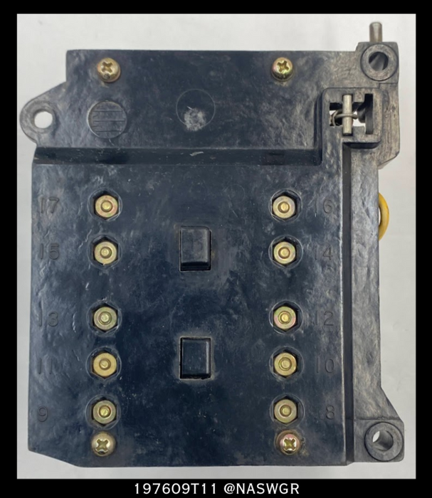 Gould 197609T11 Control Device Relay - 125vDC