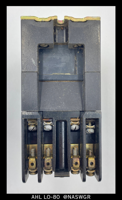 Square D 8501LO80V02 Type L Industrial Control Relay - 120vAC