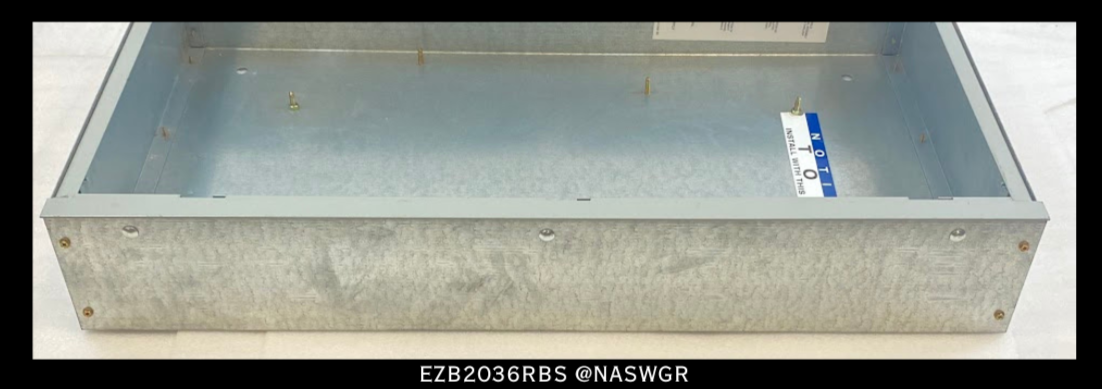 Eaton Pow-R-Xpress EZB2036RBS EZ Panelboard Enclosure Box - NEMA 1