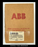 ABB 609902-T002 Type SS5 Power Shield Solid State Device - LSI/ 600A